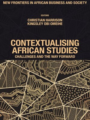 cover image of Contextualising African Studies